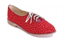 Load image into Gallery viewer, XOLANI OXFORD IN MAROON &amp; MARSALA